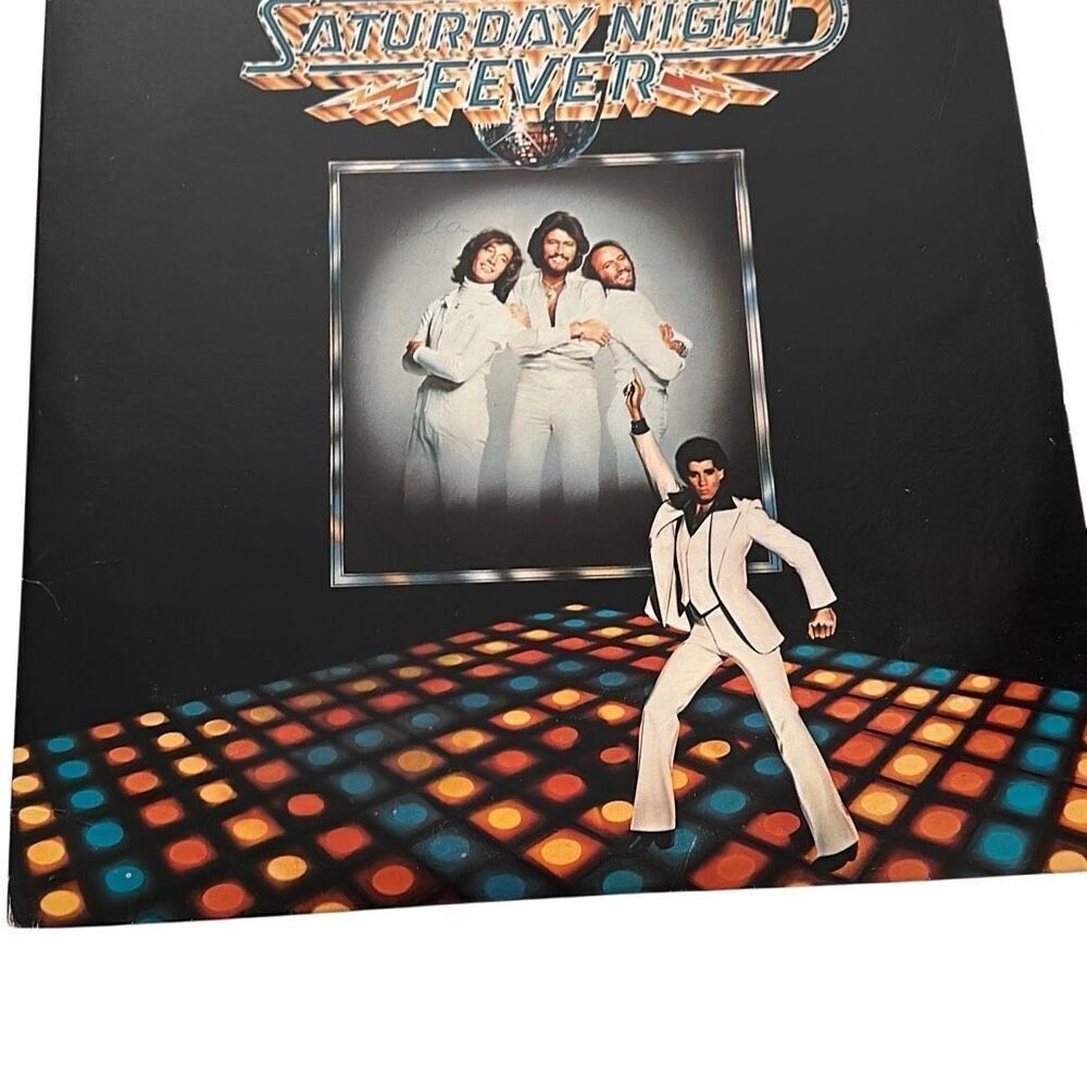 Saturday Night Fever The Original Movie Sound Track Vinyl Records LP